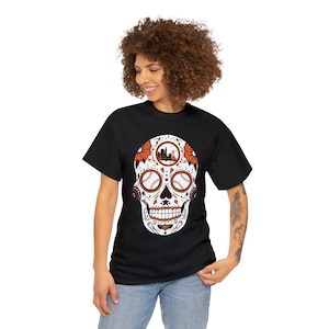 Official Houston astros sugar skull dia de los astros T-shirt, hoodie, tank  top, sweater and long sleeve t-shirt