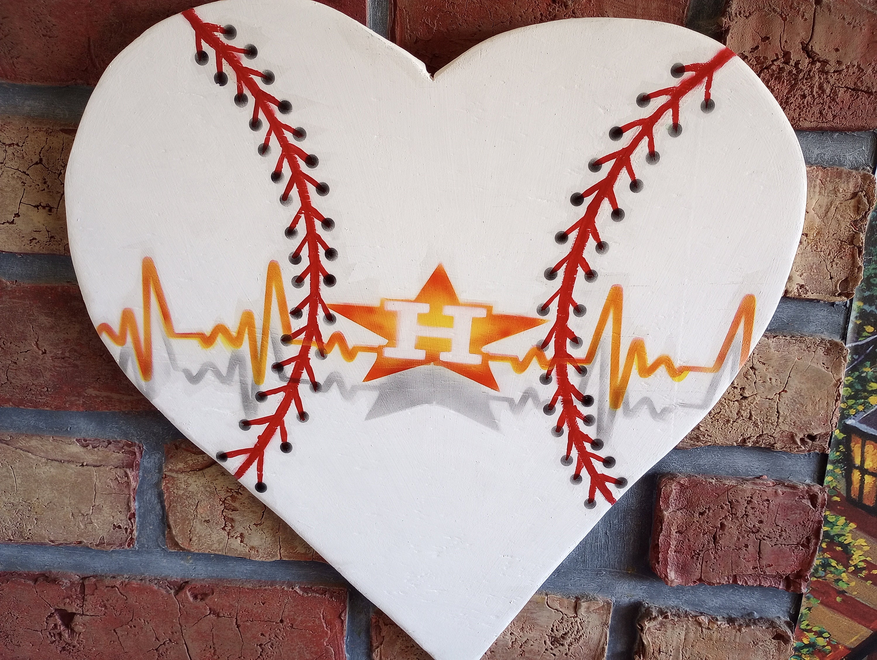⚾️🧡💙Happy Birthday to an awesome Astros fan!!💙🧡⚾️ #specialmomen, Birthday Decorations