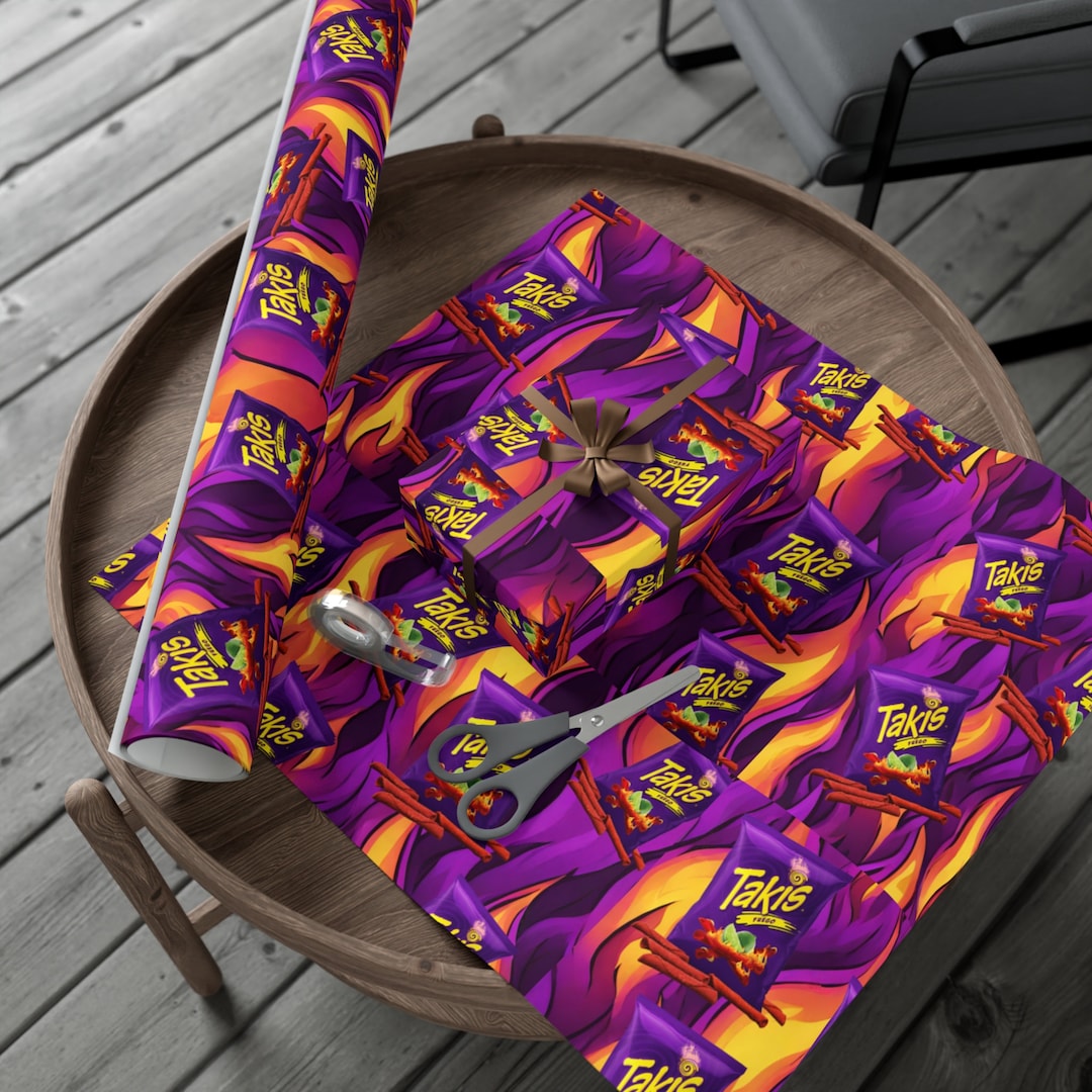 custom-takis-gift-wrap-paper-etsy