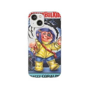 Coraline, Retro GPK  iPhone Flexi Cases