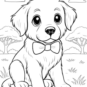 Printable colouring page