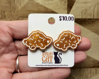 Dino Nugget Earrings