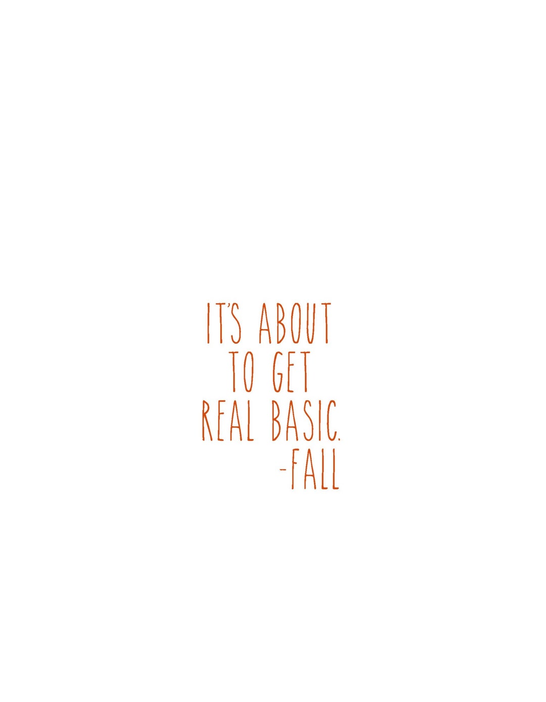 Fall Digital Download