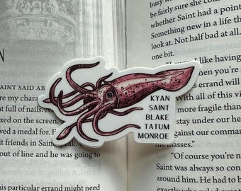 Nomi dei calamari - Adesivo Re della quarantena - MERCHANDISE CON LICENZA UFFICIALE