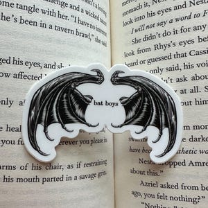 Bat Boys - ACOTAR Sticker
