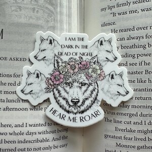 Hear Me Roar - Kings of Quarantine Sticker  - OFFICIALLY LICENSED MERCHANDISE