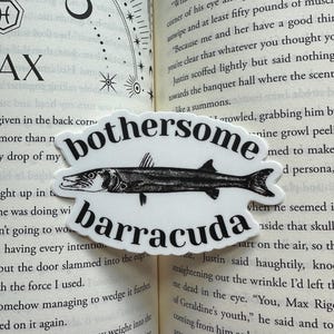 Lastige barracuda - Zodiac Academy-sticker - OFFICIEEL GELICENTIEERDE MERCHANDISE