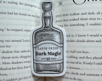 Lance Orion Dark Magic - Sticker Zodiac Academy - MARCHANDISE SOUS LICENCE OFFICIELLE