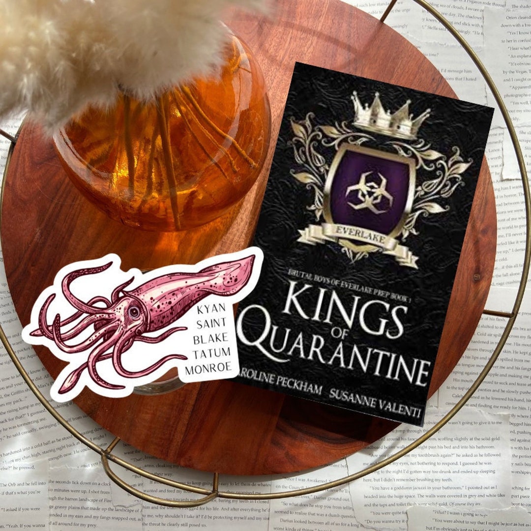 Squid Names - Kings of Quarantine Sticker - OFFICIALLY LICENSED