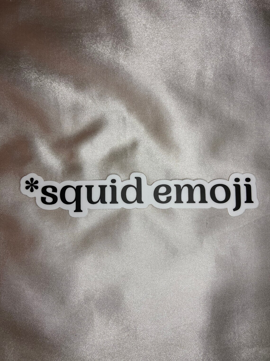 Squid Emoji Kings of Quarantine Sticker OFFICIALLY Etsy