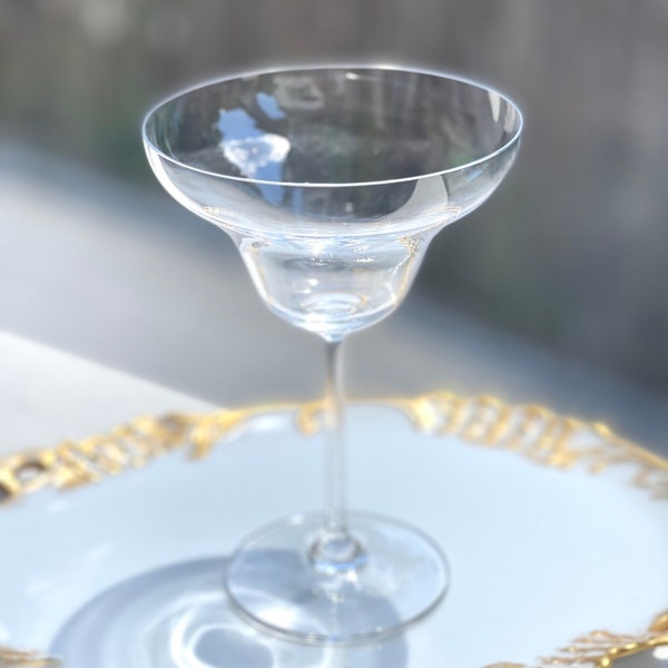 Last One!  Waterford Crystal Vintage Margarita Glasses/Cocktail Glasses/Vintage by Waterford Crystal/Marquis by Waterford