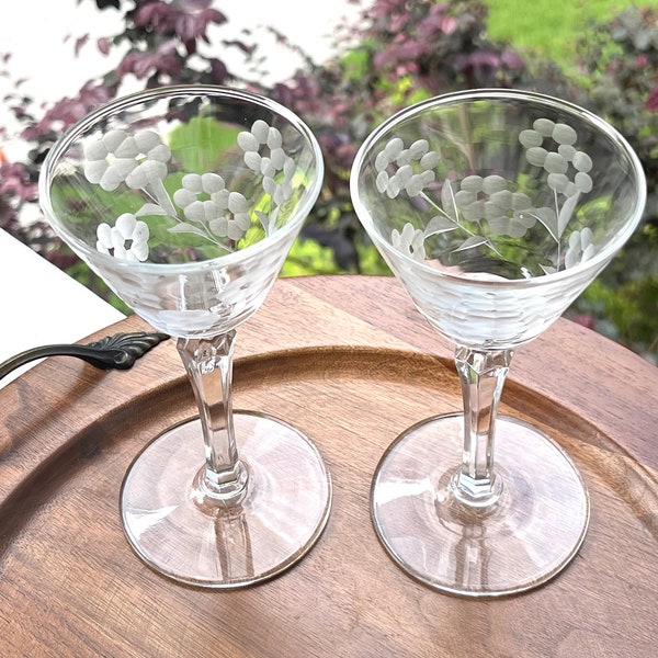 Libbey Cordial Glass Etsy