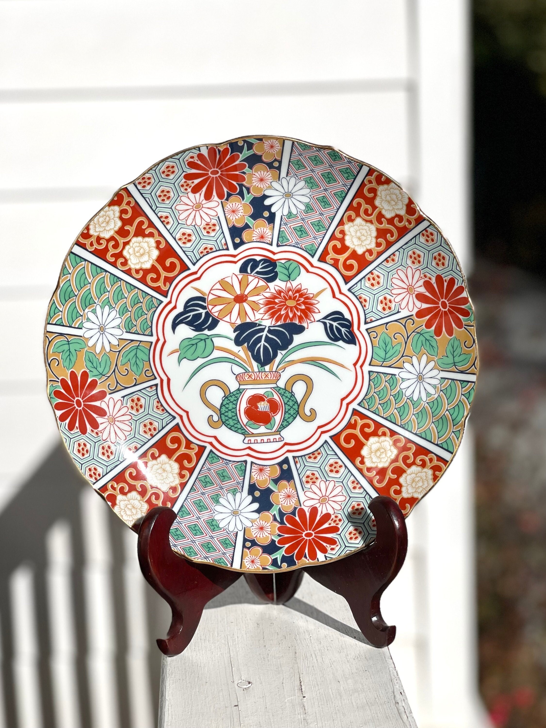 Arita Plates - Etsy Arita Plates - Etsy