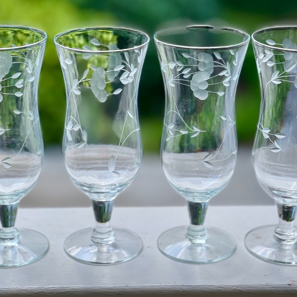 Princess House Juice Glasses Etsy