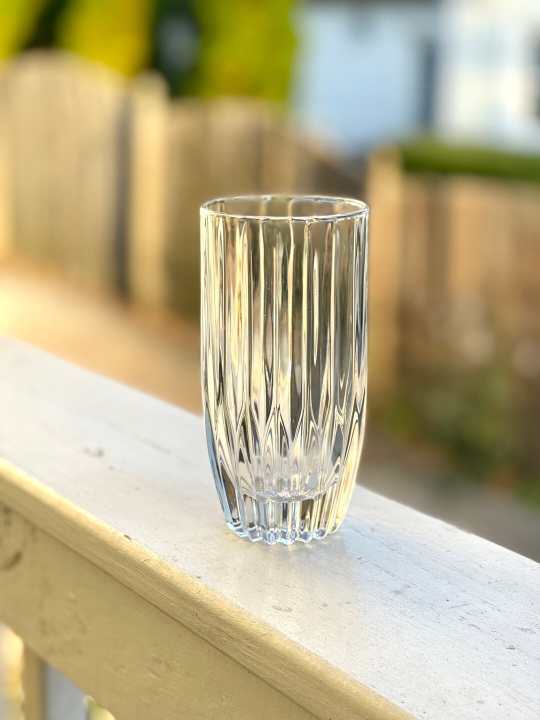 Vintage Mikasa Park Lane Highball Glasses Wedding Gift Etsy