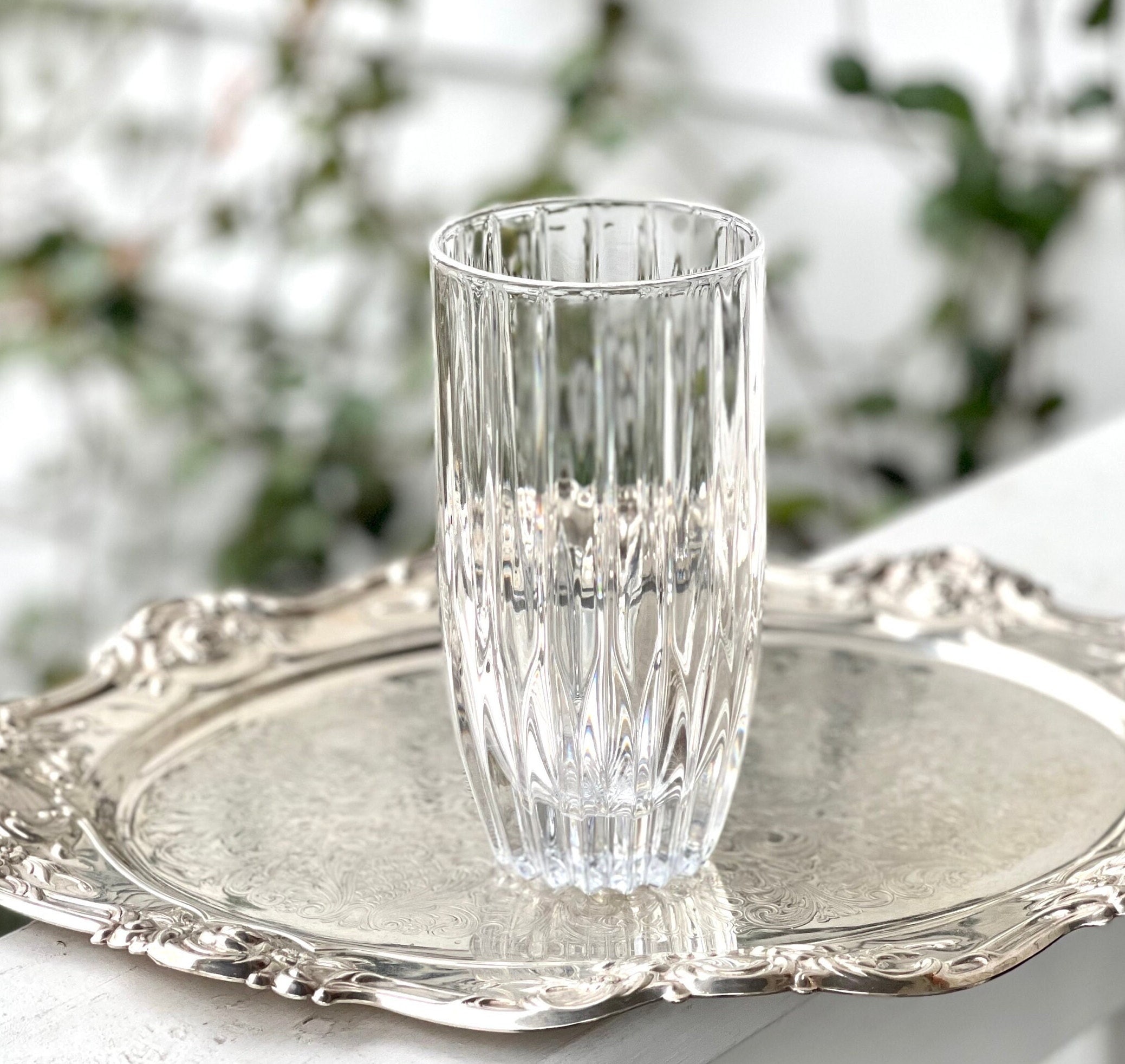 Vintage Mikasa Park Lane Highball Glasses Wedding Gift Housewarming