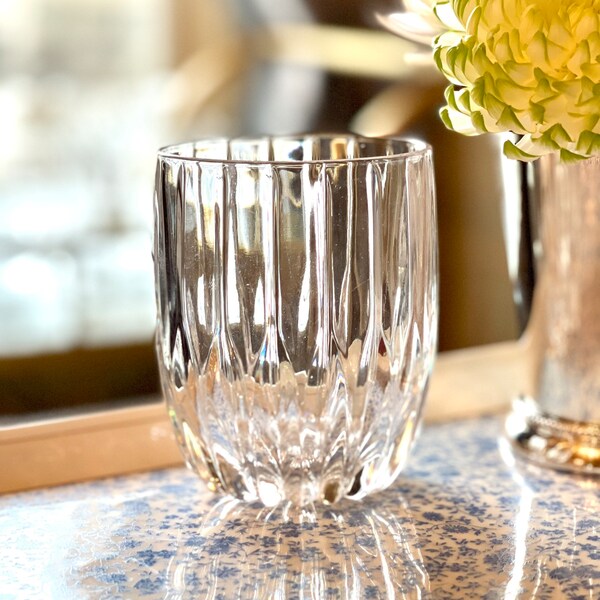 Mikasa Park Lane Drinking Glass Etsy