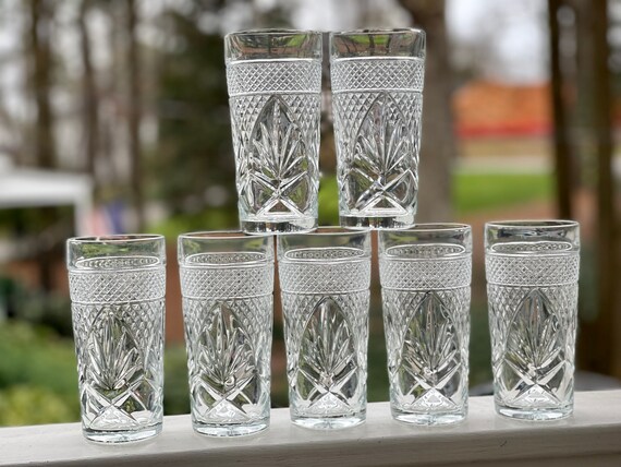 Vintage Cristal D'arques Antique Clear Tumbler/clear Water Glass