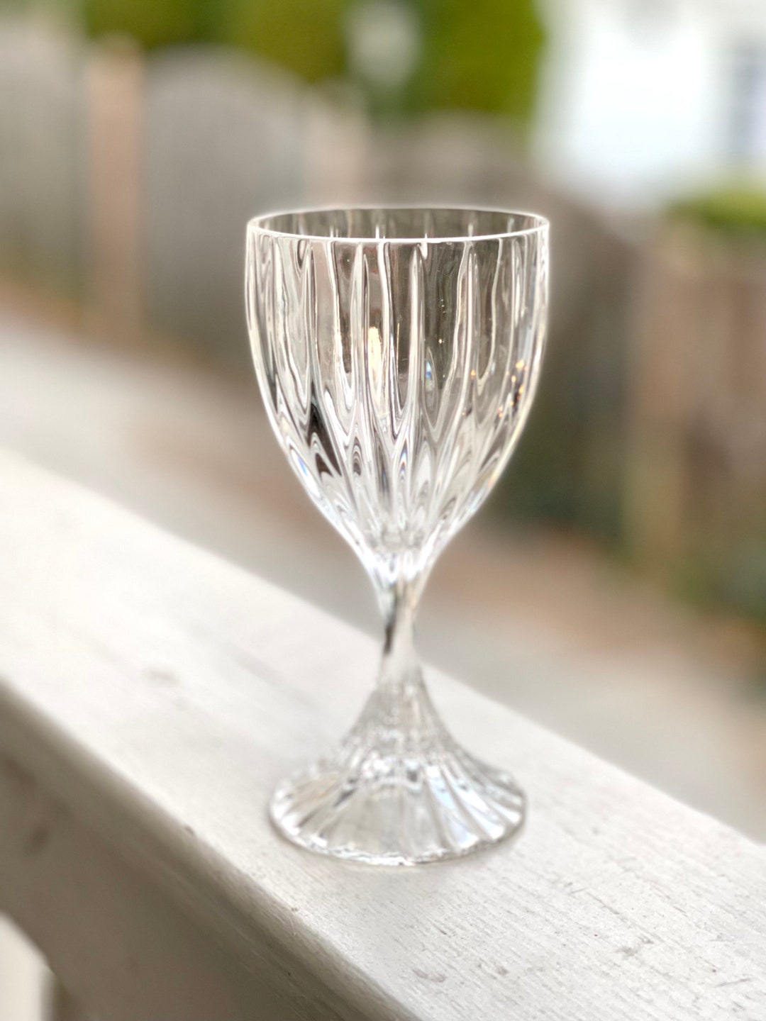 Vintage Mikasa Park Lane Wine Glass/mikasa Park Lane Wine Etsy