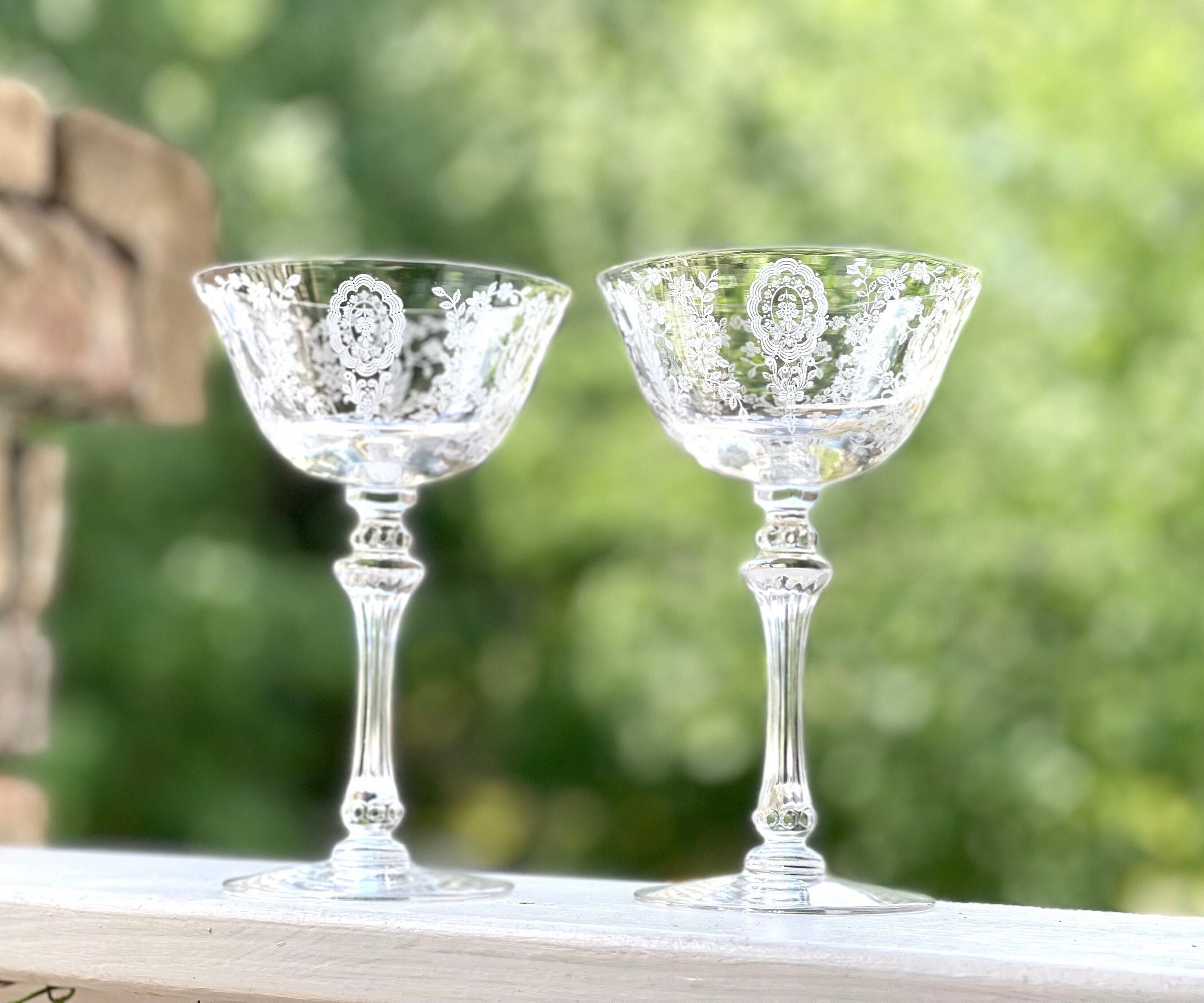 大人気！まとめ一覧 June Night Crystal Tiffin - Etsy グラス・カップ・酒器
