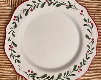 Better homes and gardens heritage plates hotsell