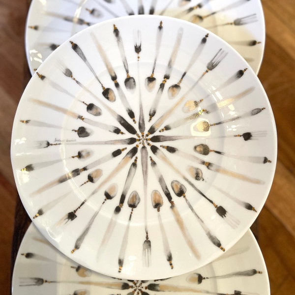 Anthropologie Plate Etsy