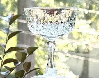 Vintage Nick & Nora Champagne Coupe Glass