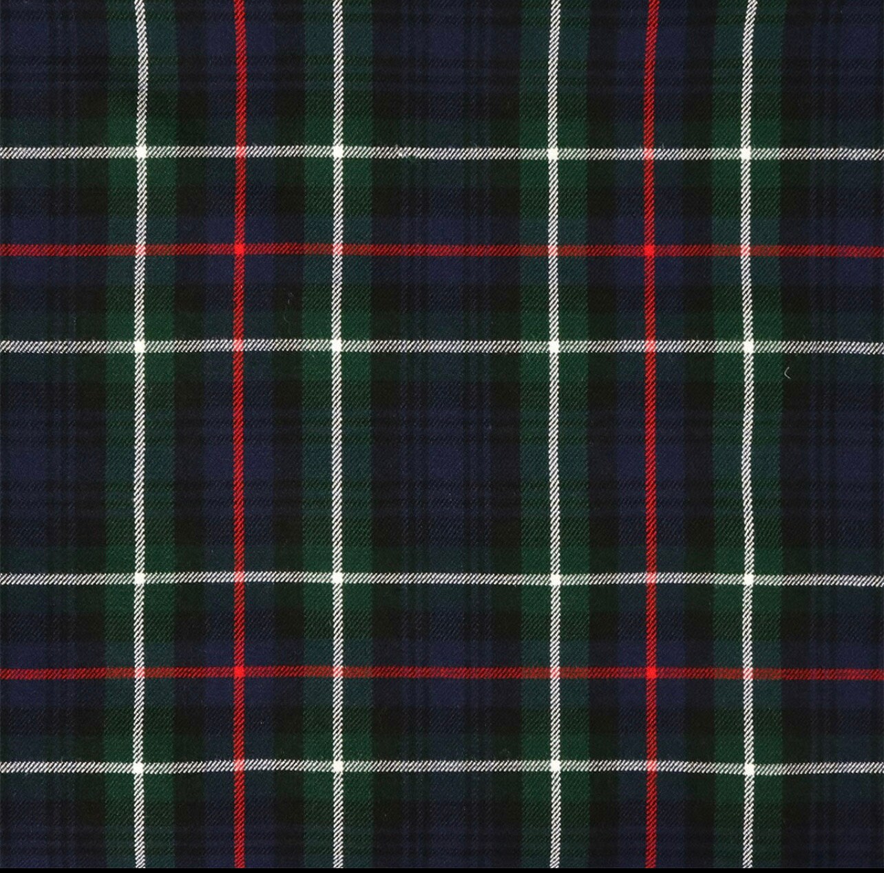McKenzie Ancient Tartan Crest Wall Hanging Banner