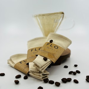 Basket cotton coffee filters| Reusable filter| cloth filter| reusable coffee