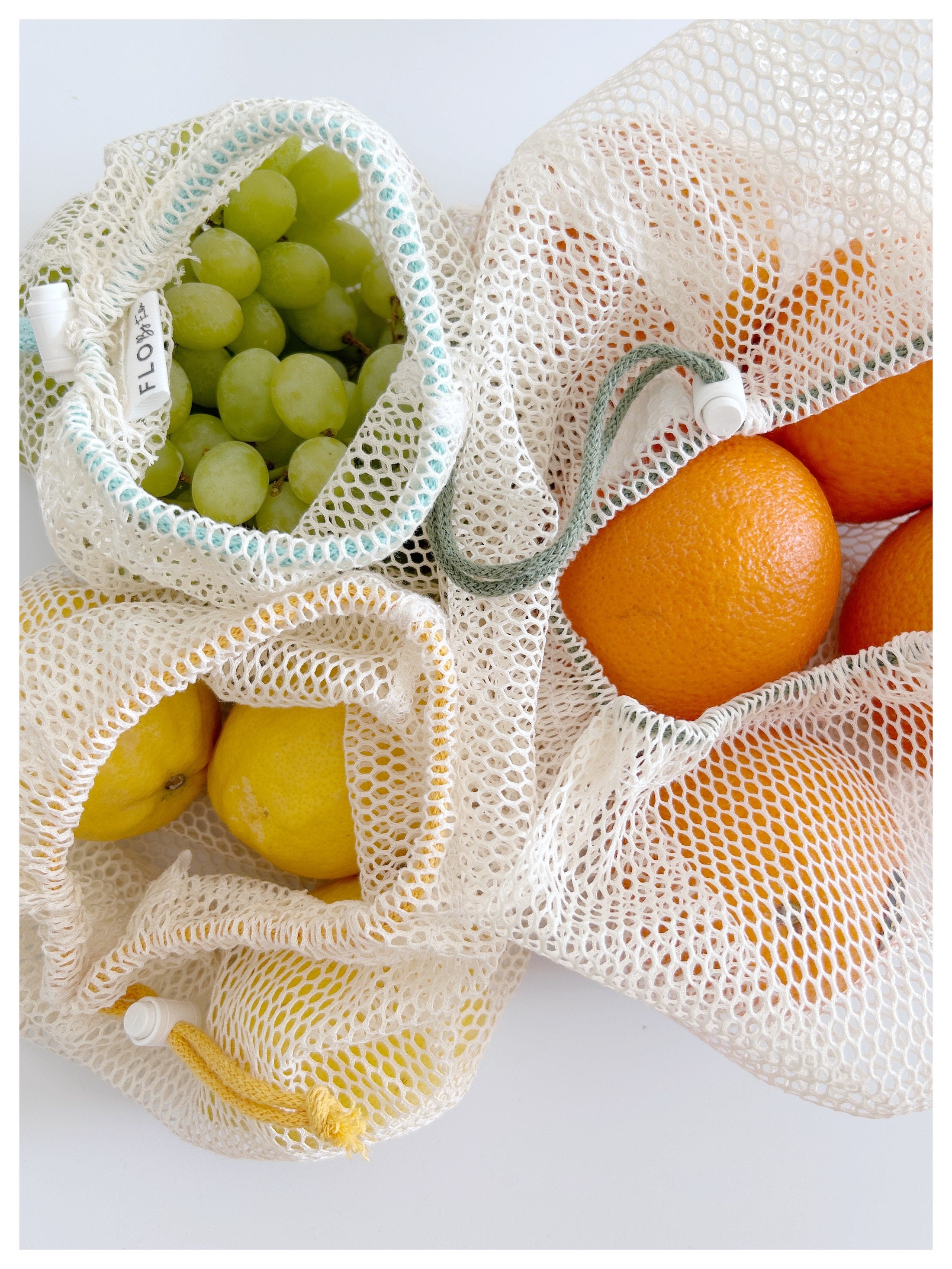 Vegetable Cloth Bags Etsy UK