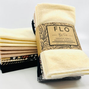 Toalhas de cozinha sem papel 1ply feitas de algodão