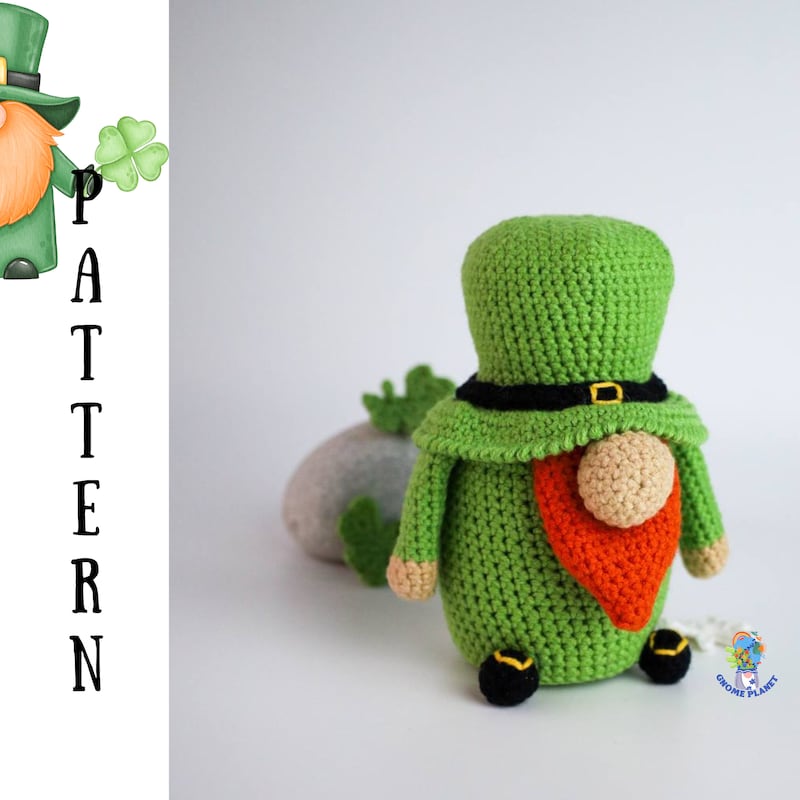 Crochet Leprechaun Etsy
