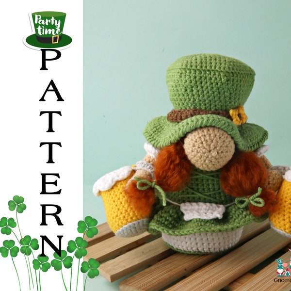 Crochet Leprechaun Etsy