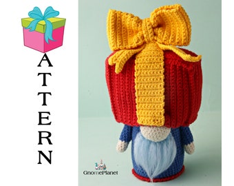 Häkelanleitung Geschenk Wichtel, Amigurumi Geschenk Wichtel Anleitung