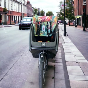 Cargo Bike Cushion pillow- Urban Arrow Cargo Bike Pillow . Urban arrow Soft Pad . Cargo Bike Head Rest . Cargo Bike Accessories . Handmade