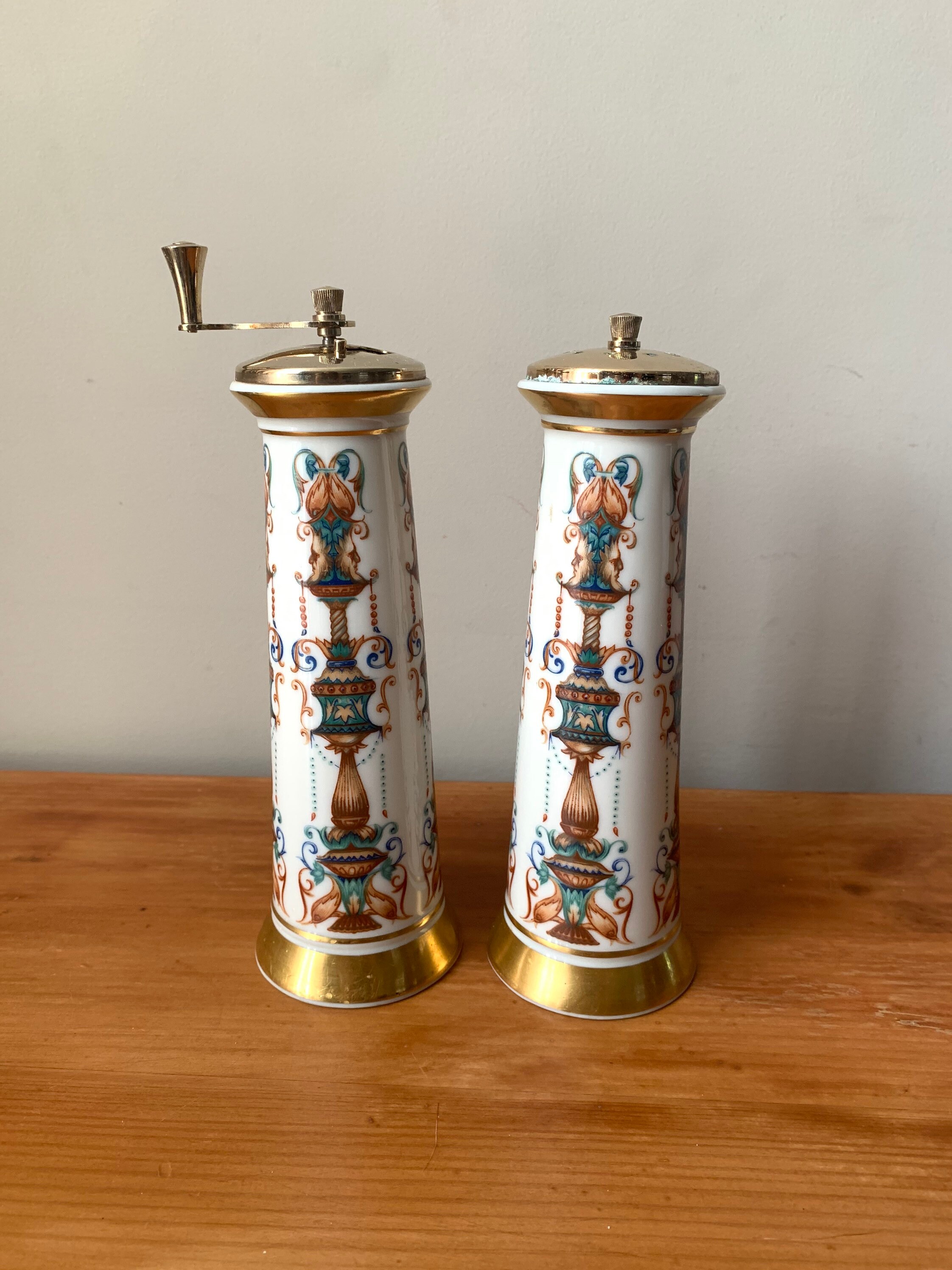 lenox salt and pepper mill sets
