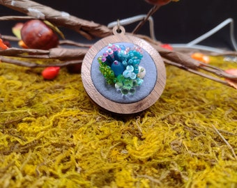 Coral Reef Pendant