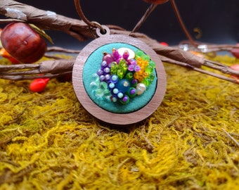 Coral Reef Pendant