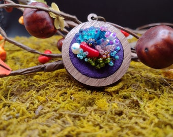 Coral Reef Pendant