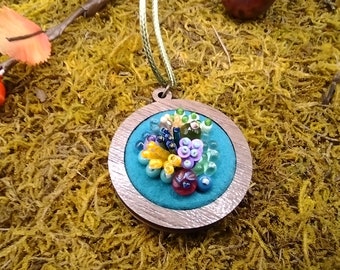 Coral Reef Pendant