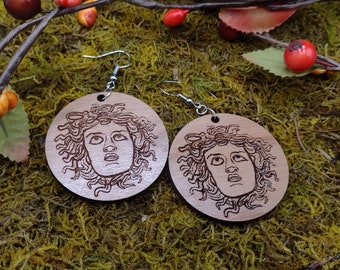 Medusa Earrings