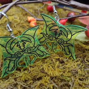 Cthulhu Earrings