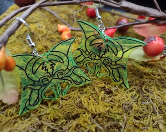 Cthulhu Earrings