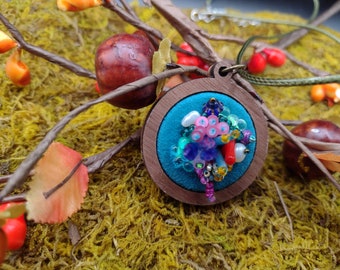 Coral Reef Pendant