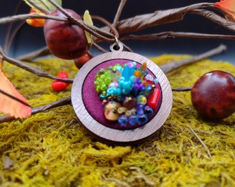 Coral Reef Pendant