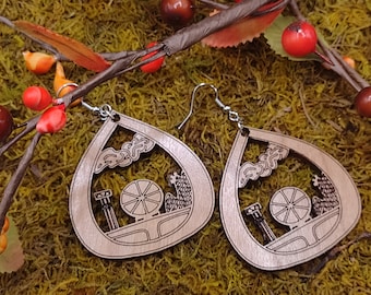 Amusement Park Earrings