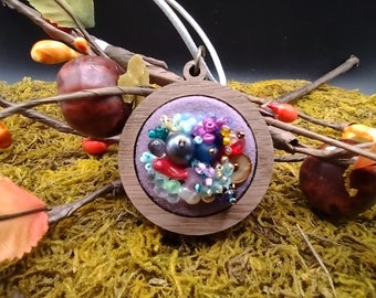 Coral Reef Pendant