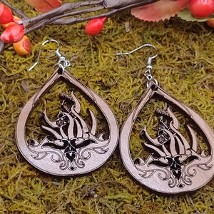 Kraken Attack Earrings