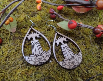 Volcano Earrings