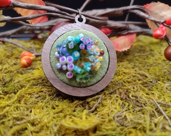 Coral Reef Pendant